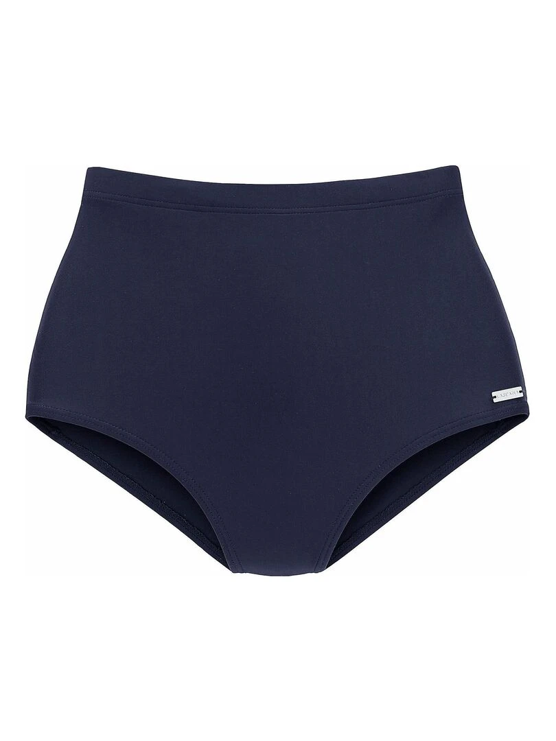 Bas maillot culotte de bain amincissante Heidi   Bleu marine