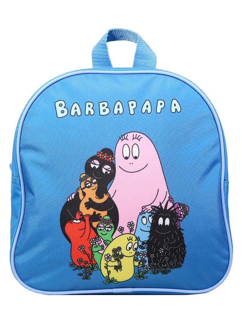 BAGTROTTER Sac à dos gouter 24 cm maternelle Barbapapa Bleu Bleu