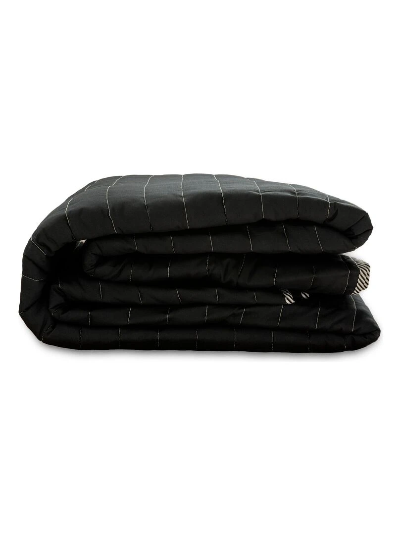 Couvre lit Dash "Happyfriday" Noir