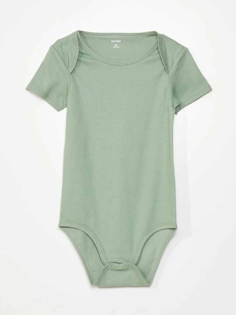 Lot de 3 bodies en jersey So Easy Verre/blanc/rose