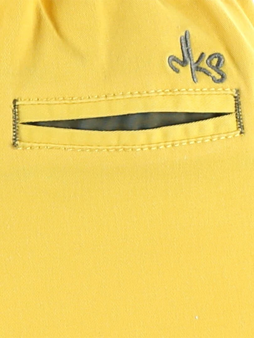 Bermuda en twill    Noukie's   Jaune