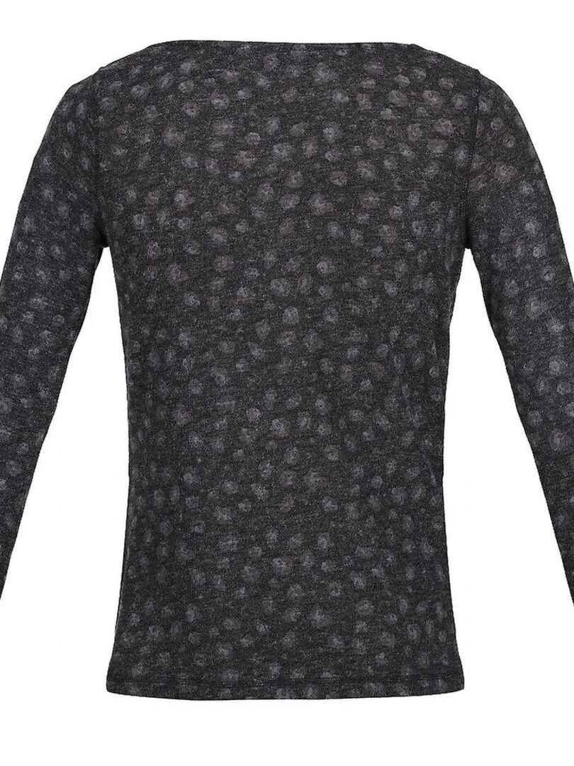 Regatta Haut FRAYDA Noir Gris