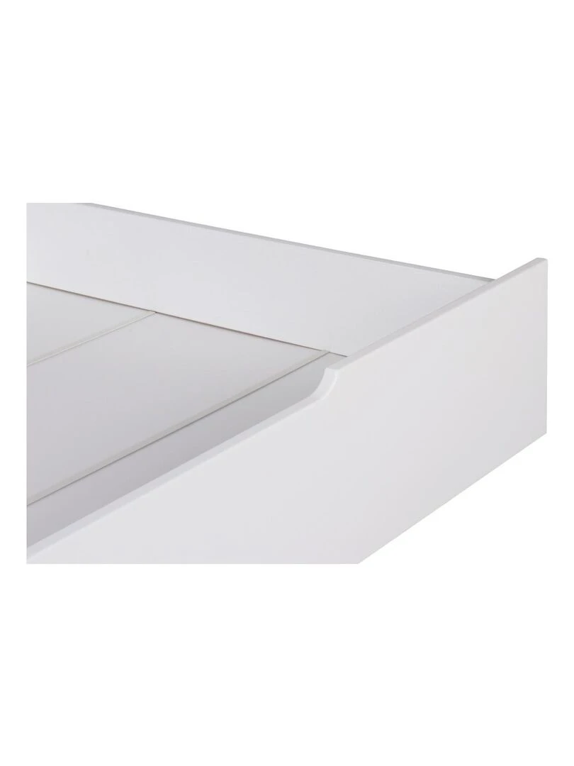 Tiroir de lit Mona   AKITEN RETAIL   Blanc Blanc