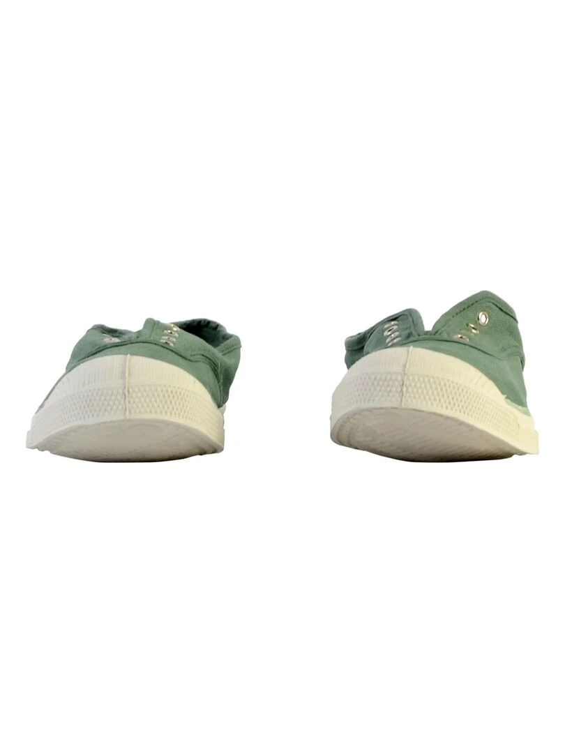 Tennis à Lacets Bensimon Elly   Vert