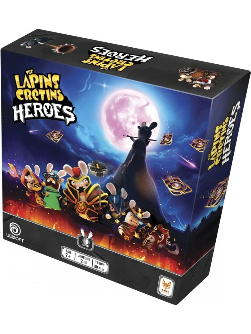LES LAPINS CRETINS Heroes N/A
