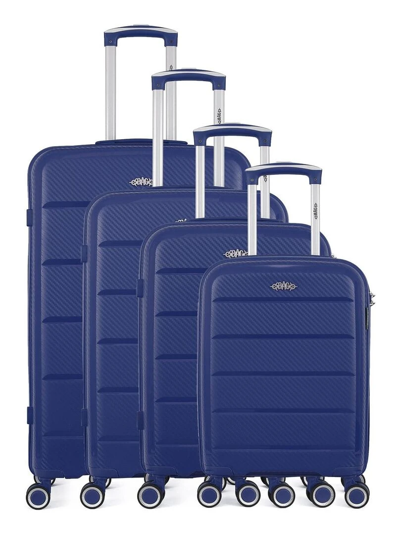 SET DE 4 PHENIX M Bleu marine