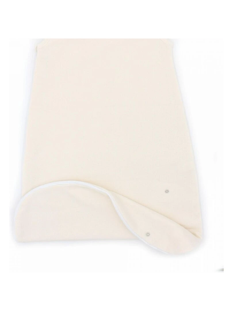 Gigoteuse Été Évolutive 3 6 mois Coton Bio couleur Crème   Blanc cassé