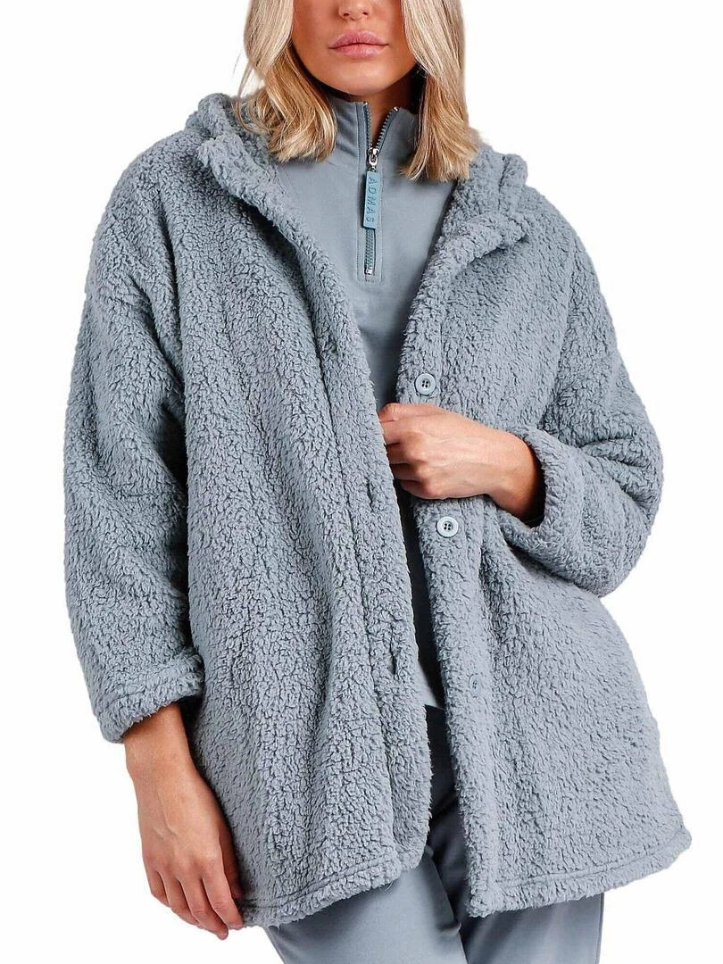Veste d'intérieur Comfort Home Bleu