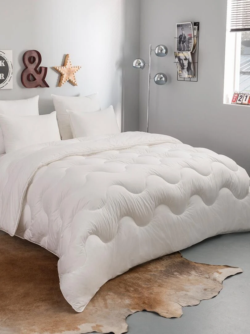 DODO Couette CONFORT MAX Thermolite Ultra Chaude Blanc