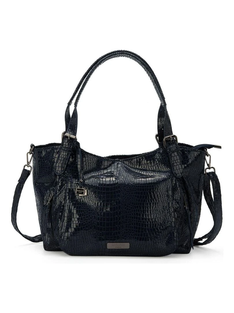 INFINITIF SAC A MAIN CARLINE Bleu foncé