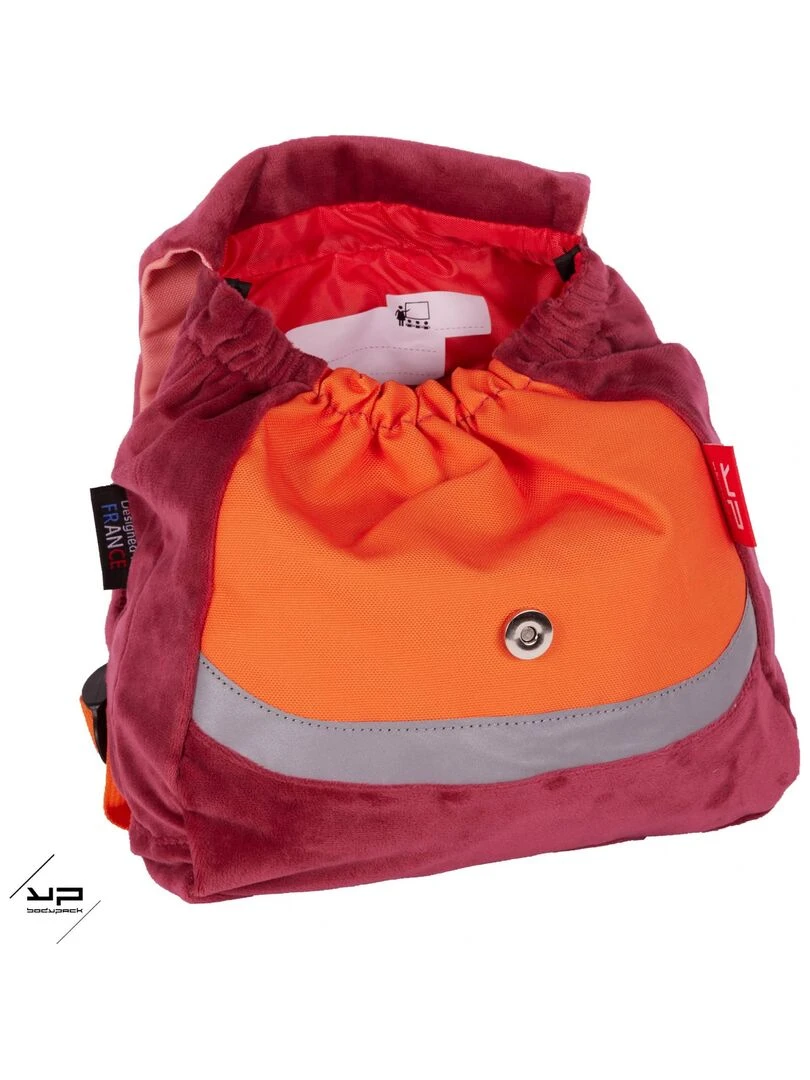BODYPACK Sac Goûter recyclé écureuil   Rose
