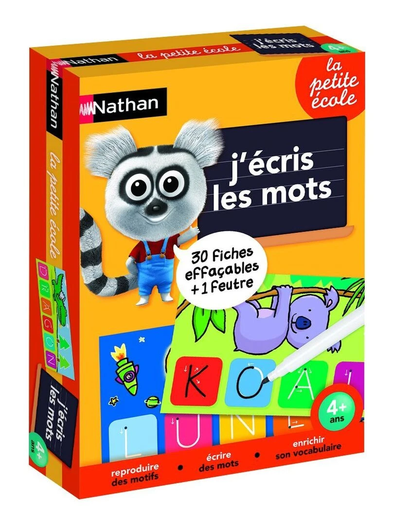 La petite école : J'écris les mots N/A