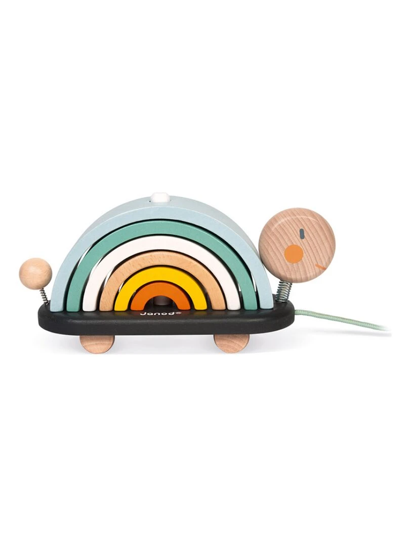 Tortue arc en ciel empilable à rouler Sweet Cocoon   N/A