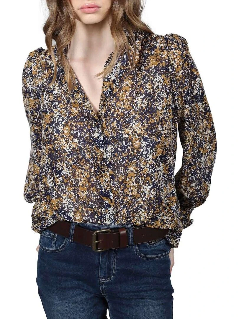 CHATTAWAK Chemise cintrée Multicolore