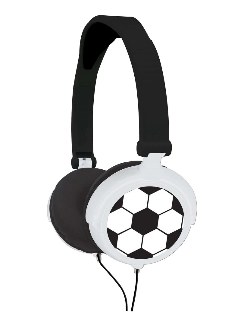 Casque Audio Stéréo – Design Football N/A
