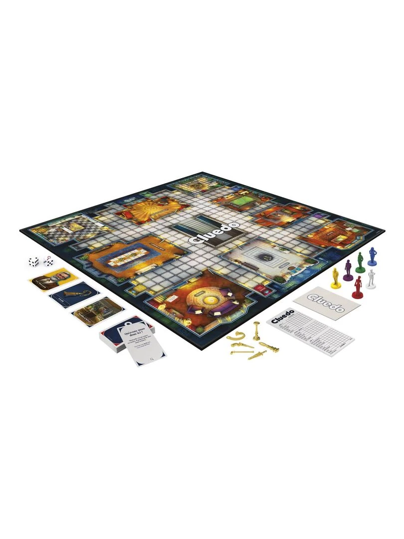 Cluedo classique Nouvelle version N/A