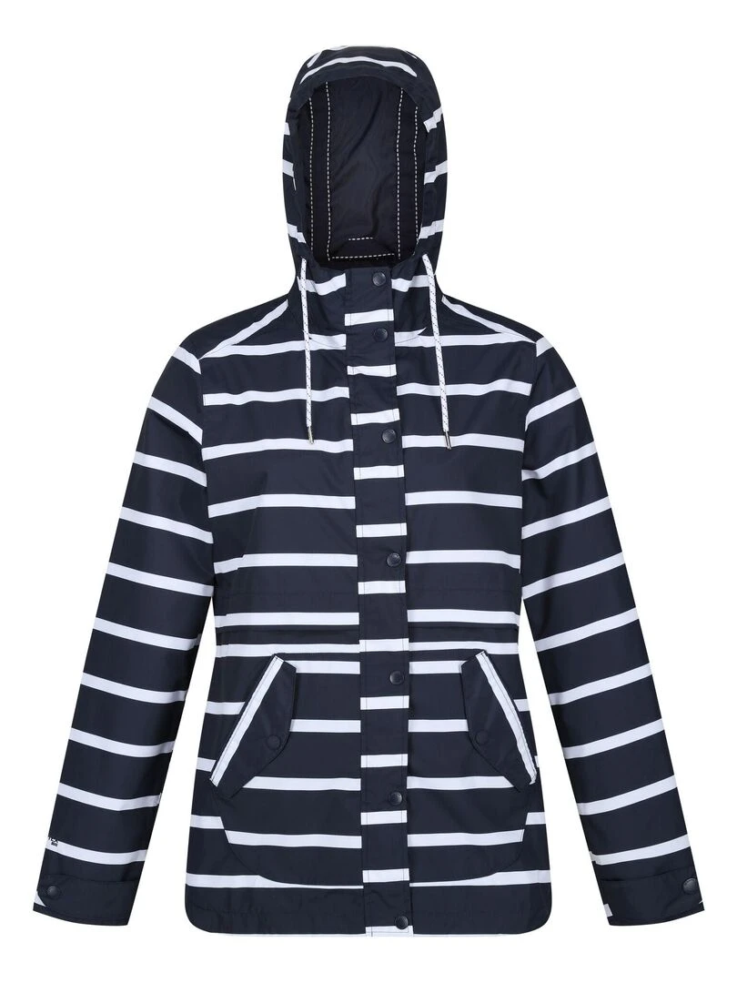 Regatta Imperméable BAYLA Bleu Bleu marine Blanc