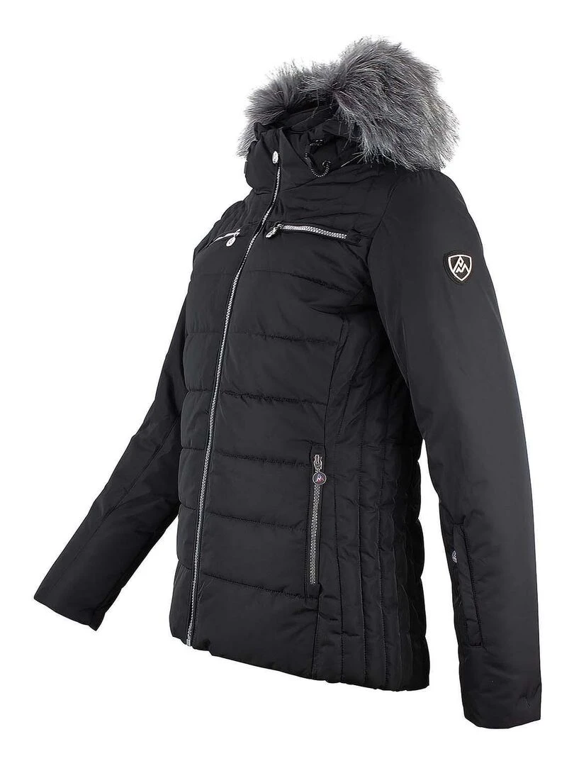 Doudoune de ski femme ASALPO   PEAK MOUNTAIN   Noir Noir