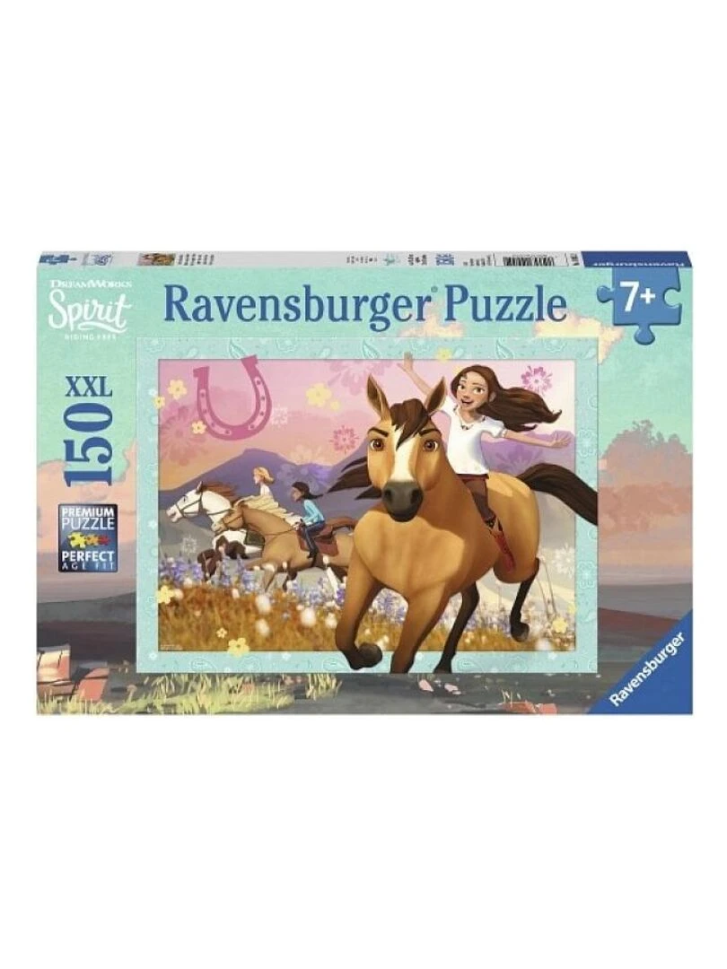 Puzzle 150p sauvage et libre N/A