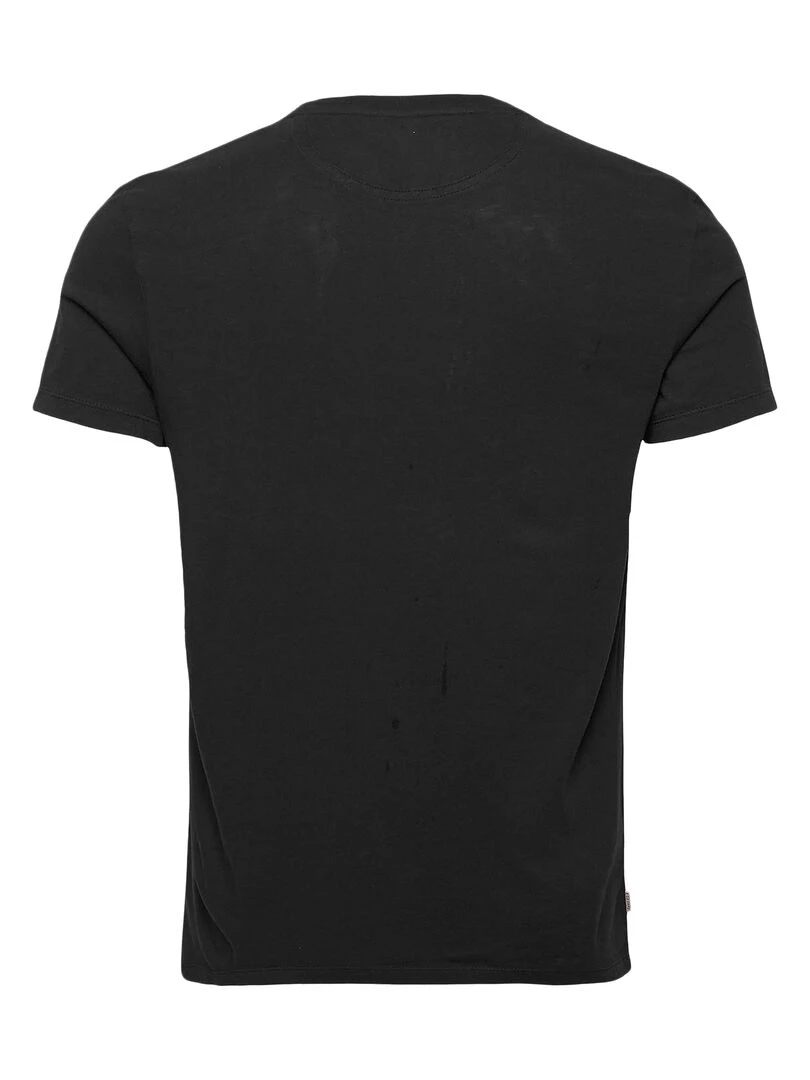 Tee Shirt Timberland SS Dunstan River Noir