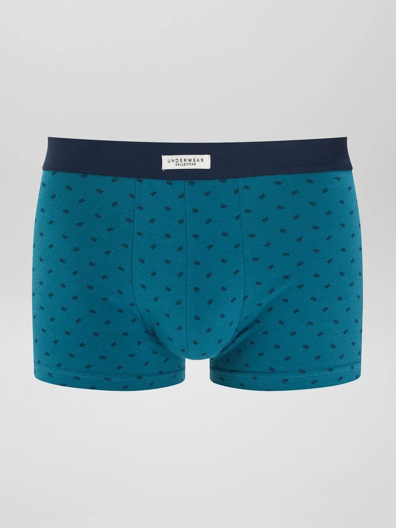 Lot 3 boxers stretch Jaune