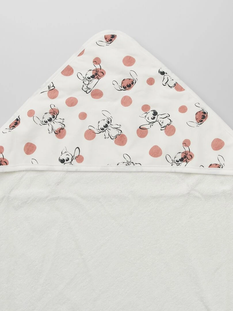 Cape de bain 'Disney'   Blanc