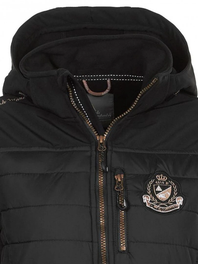 Blouson softshell femme ANDI   PEAK MOUNTAIN   Noir Noir