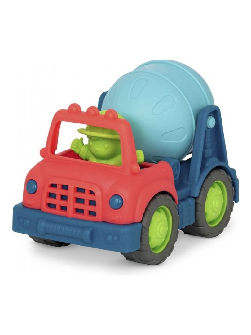 Petit camion toupie   Little cement truck   N/A