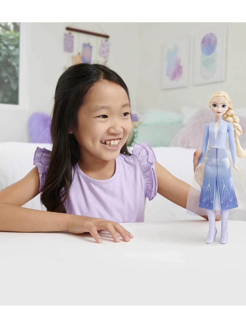 Poupée Princesse Disney : Elsa  La Reine des Neiges 2   N/A