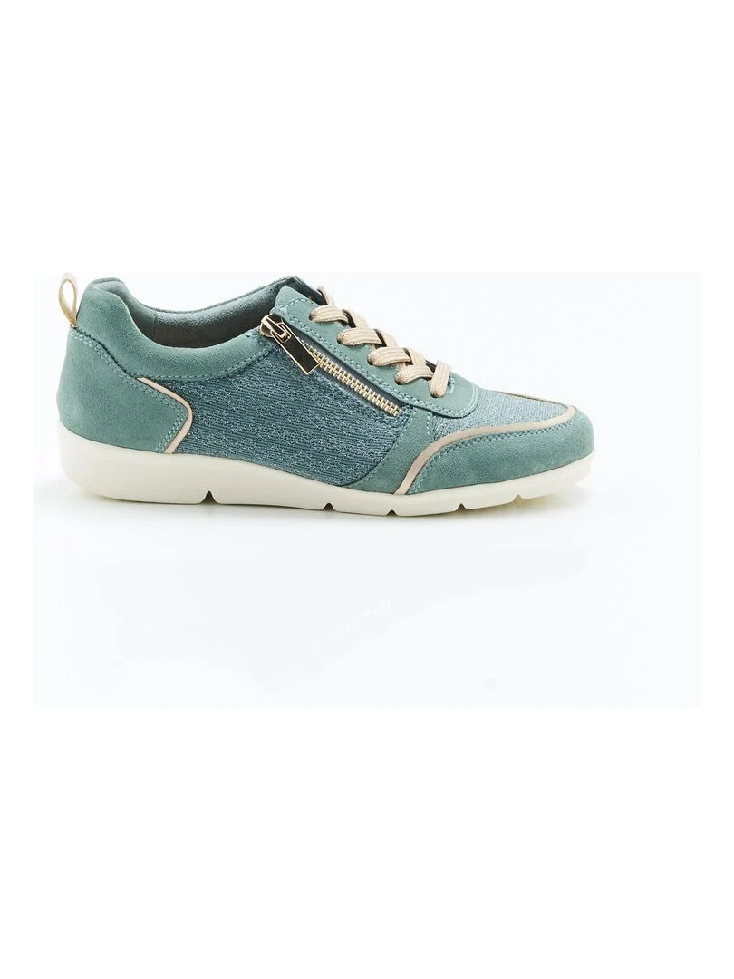Baskets détails brillants Climatyl   Damart   Vert