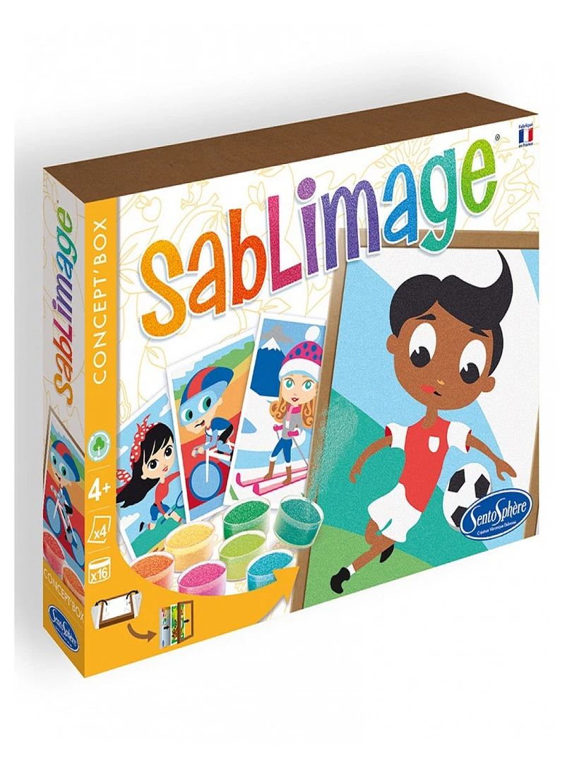 Sablimage Sur Le Theme Du Sport N/A