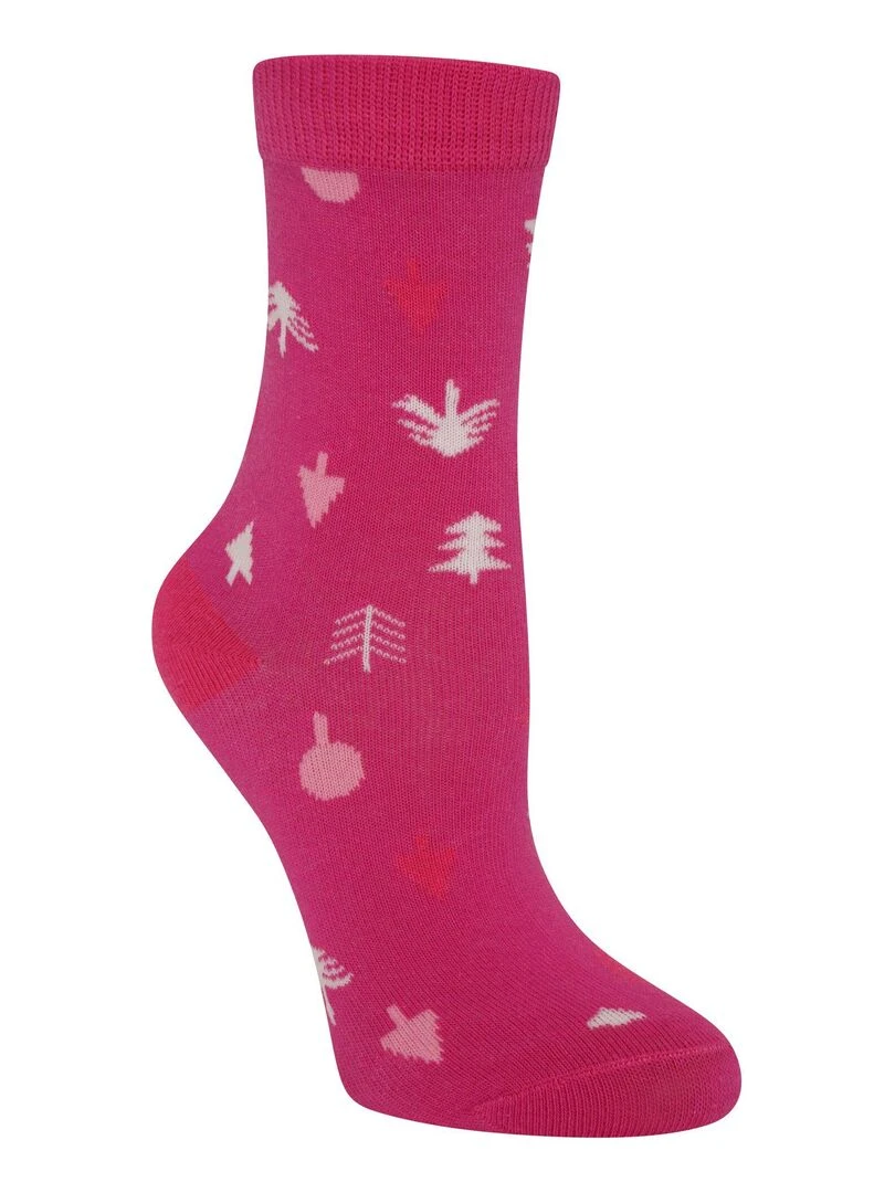 Dare 2B   Chaussettes CURIOSITY   Bleu Orange Gris