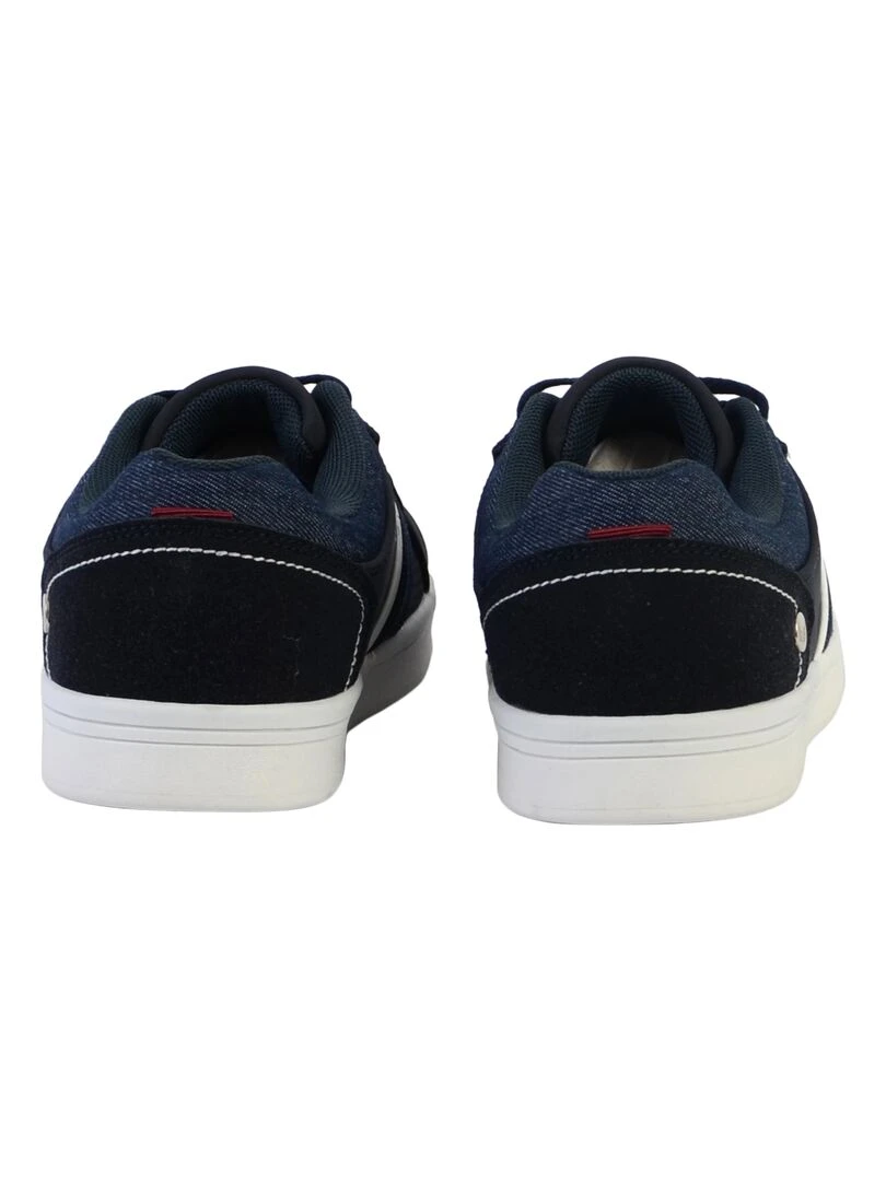 Basket Kaporal Darell   Bleu