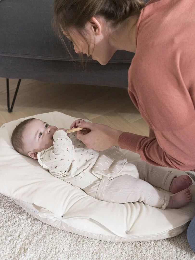 Coussin d'allaitement 5 en 1 BabySwitch   Beige