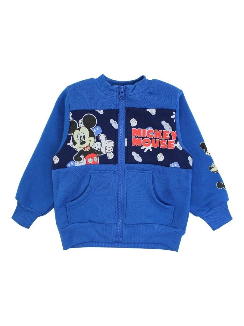 Disney Jogging garçon imprimé Mickey Bleu
