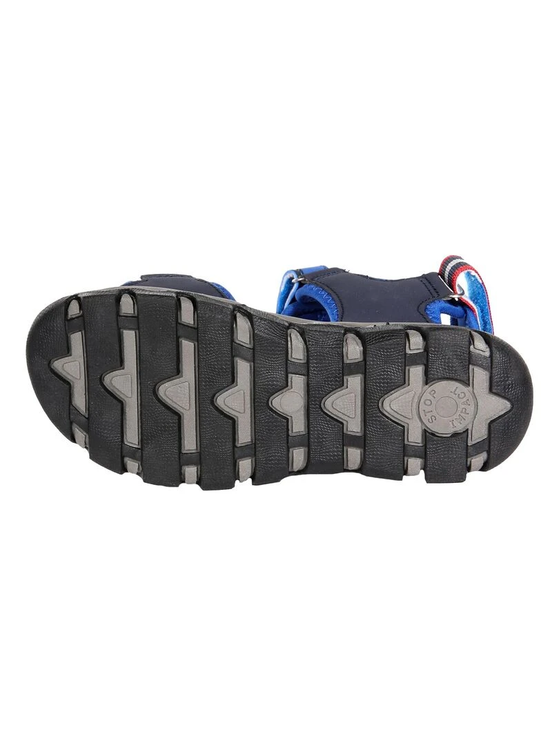 Regatta   Sandales KOTA DRIFT   Bleu Rouge