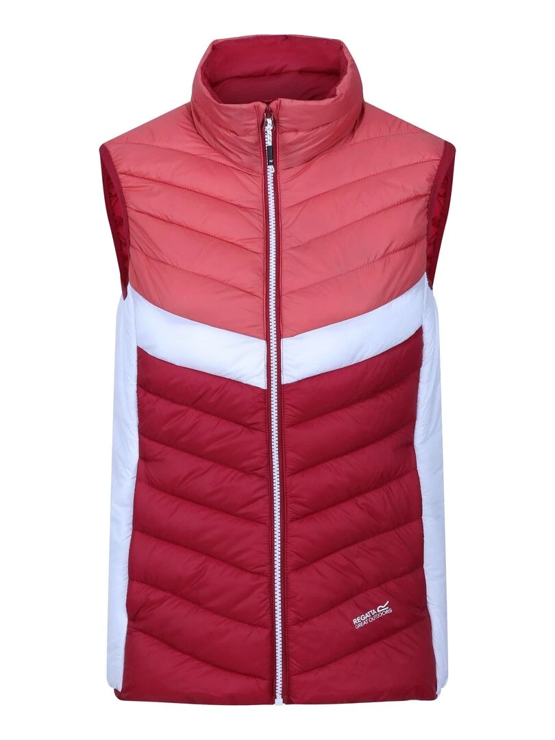 Regatta Veste sans manches HARROCK Rouge