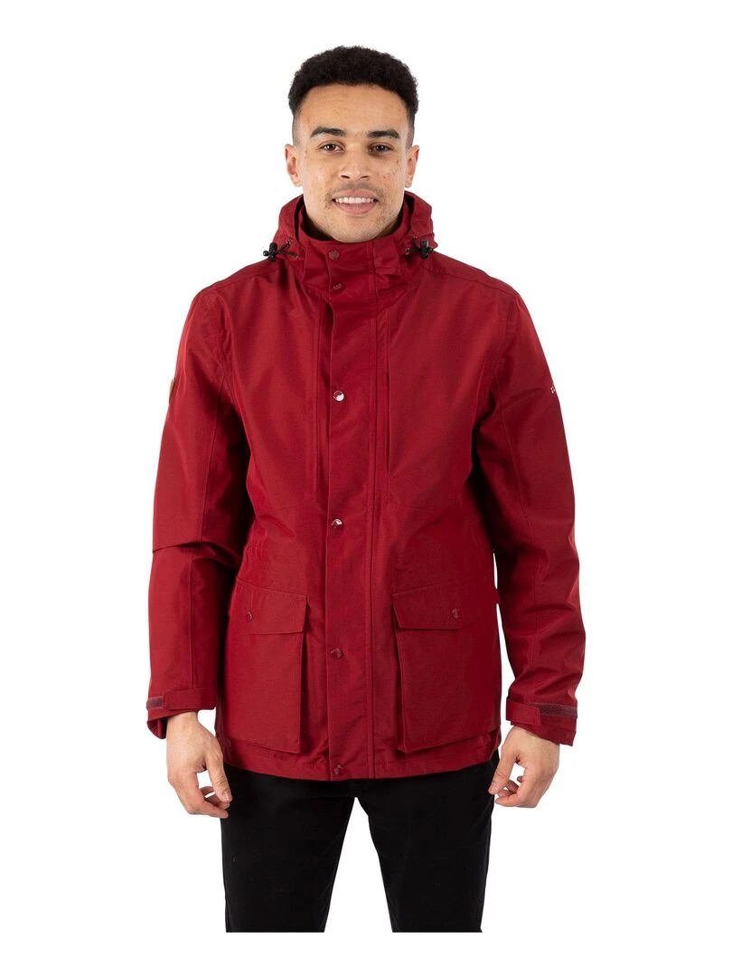 Trespass   Veste imperméable SANDY   Bordeaux