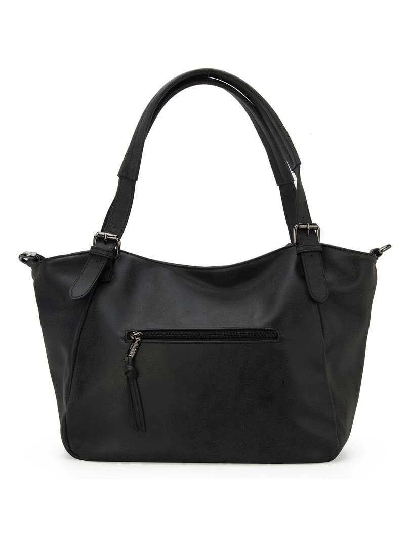 INFINITIF   SAC A MAIN CAMOMILLE   Noir