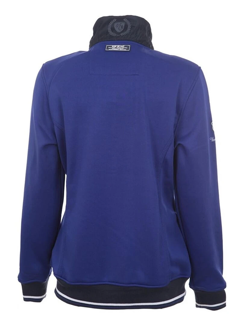 Blouson polaire femme ACELO Bleu