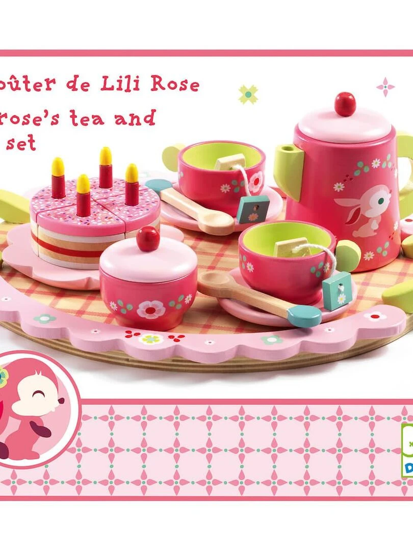 Gourmandises Le Gouter De Lili Rose   N/A