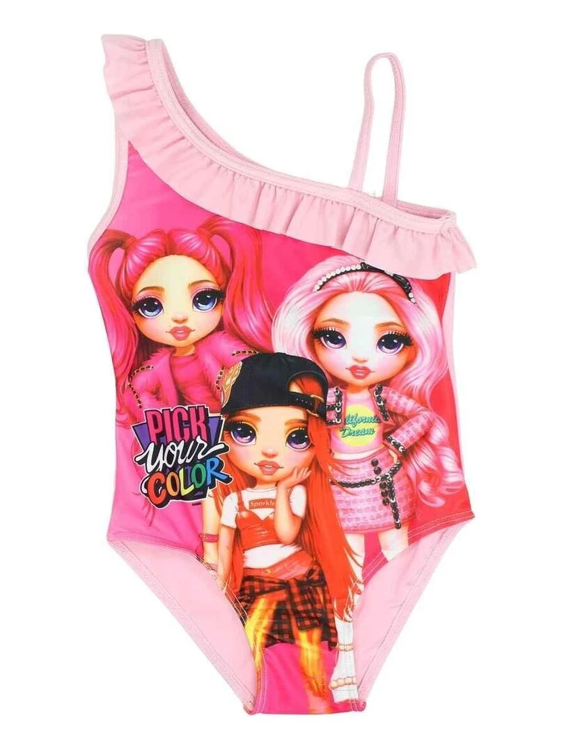 Rainbow High Maillot De Bain fille imprimé Rainbow High Rose