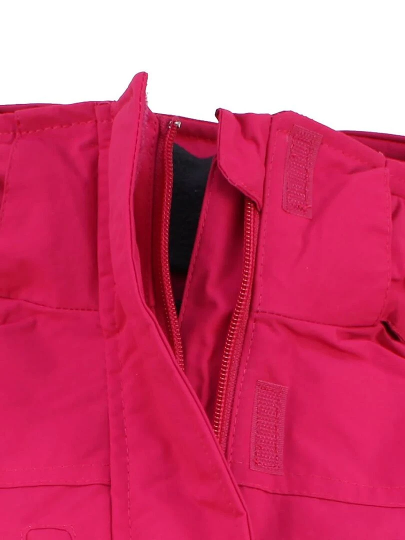 Parka de ski fille GADIKA   PEAK MOUNTAIN   Rose framboise