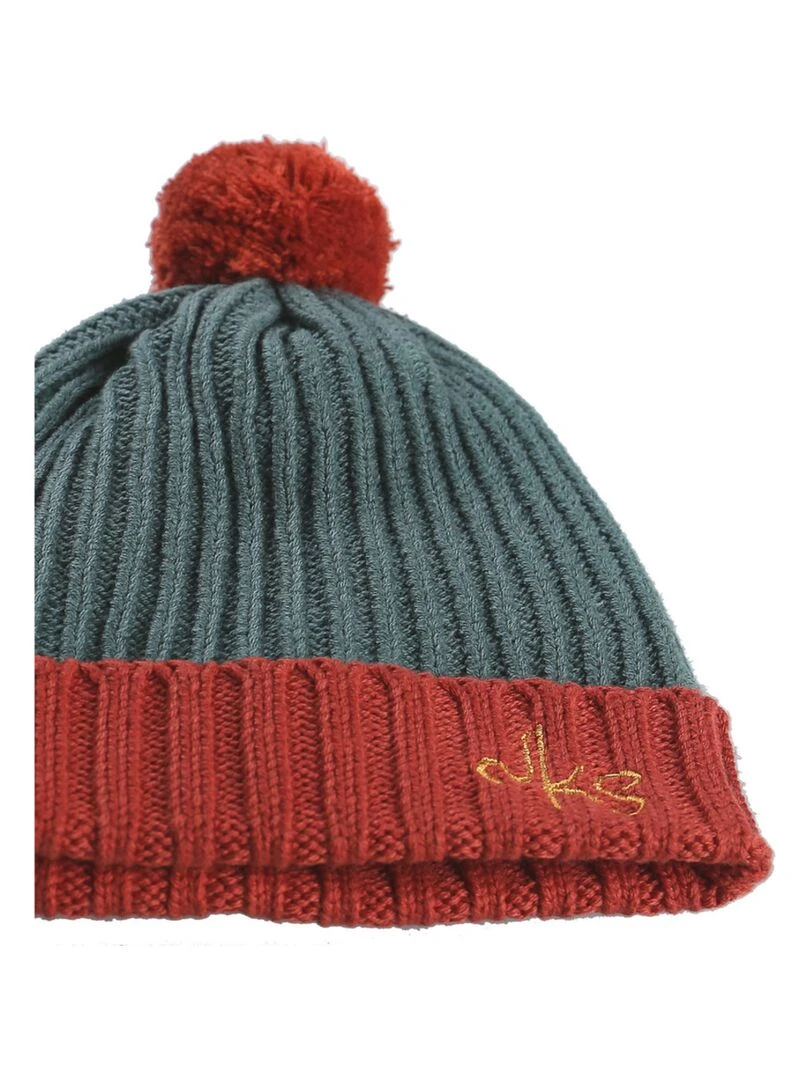 Bonnet tricot forêt   Noukie's   Vert