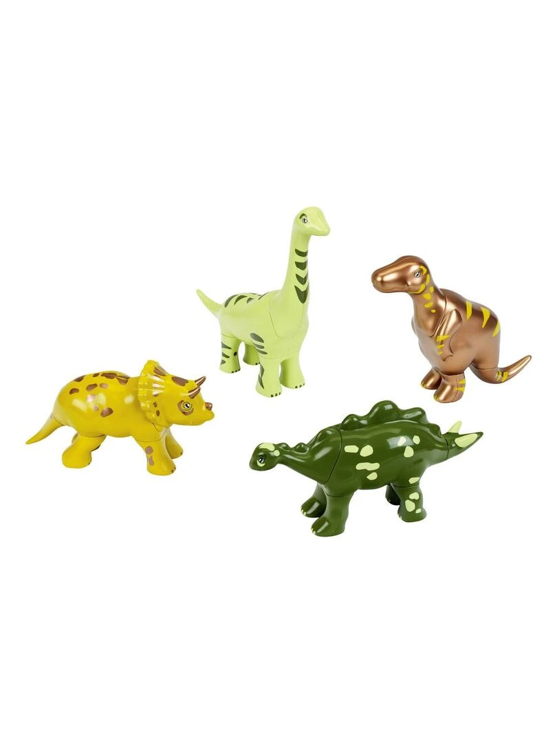 Funny Puzzle 4 Dinosaures Magnetiques N/A