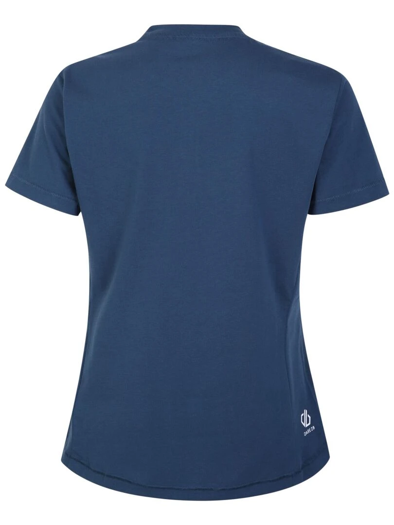 Dare 2B   T shirt IN THE FOREFRONT   Bleu outremer