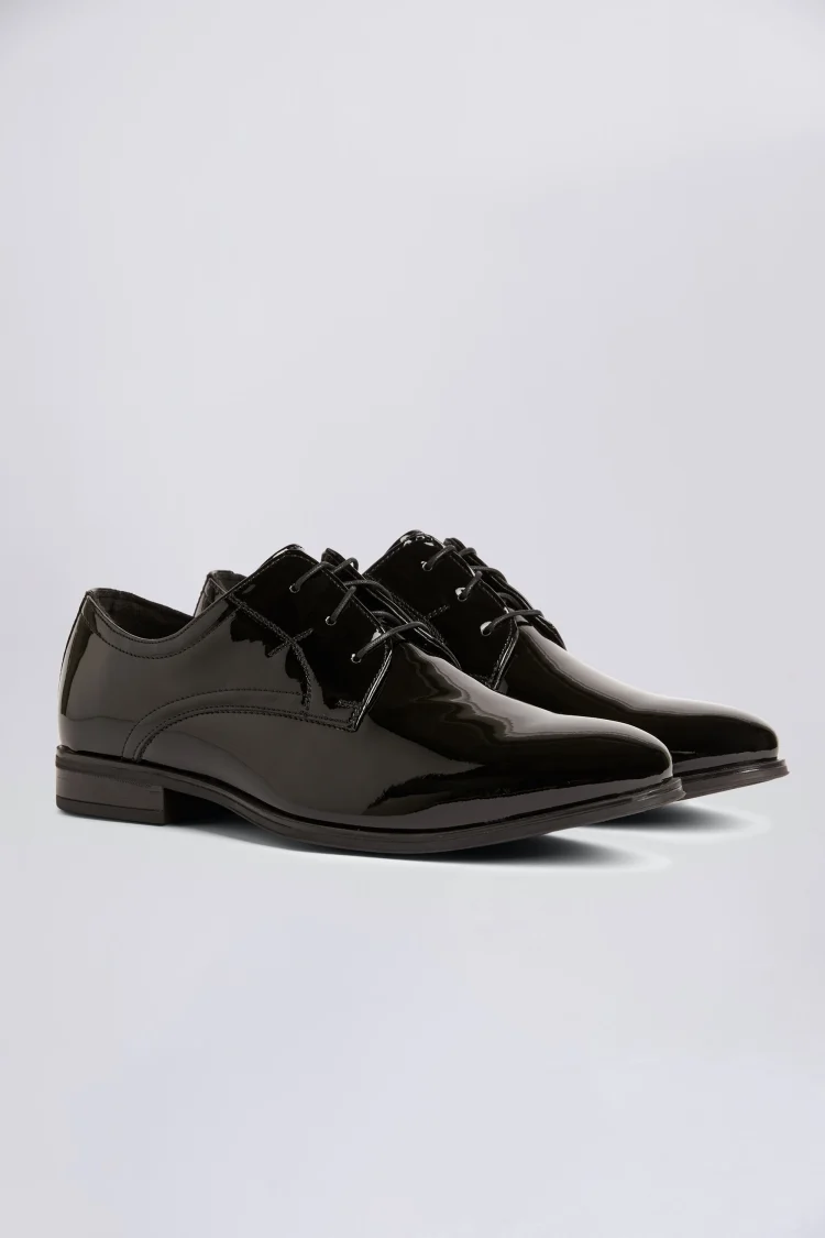 Mayfair Black Patent Dress Shoe Buy Online at Moss