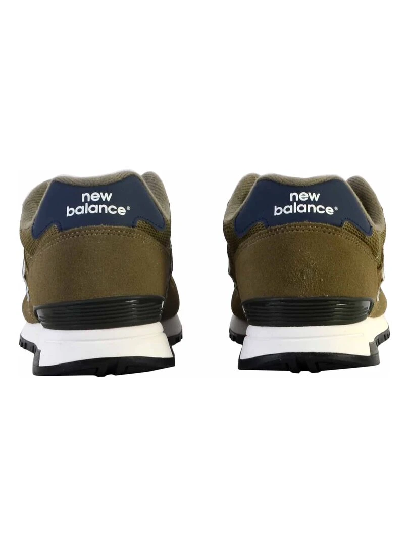 Basket Cuir New Balance 565 Homme   Vert