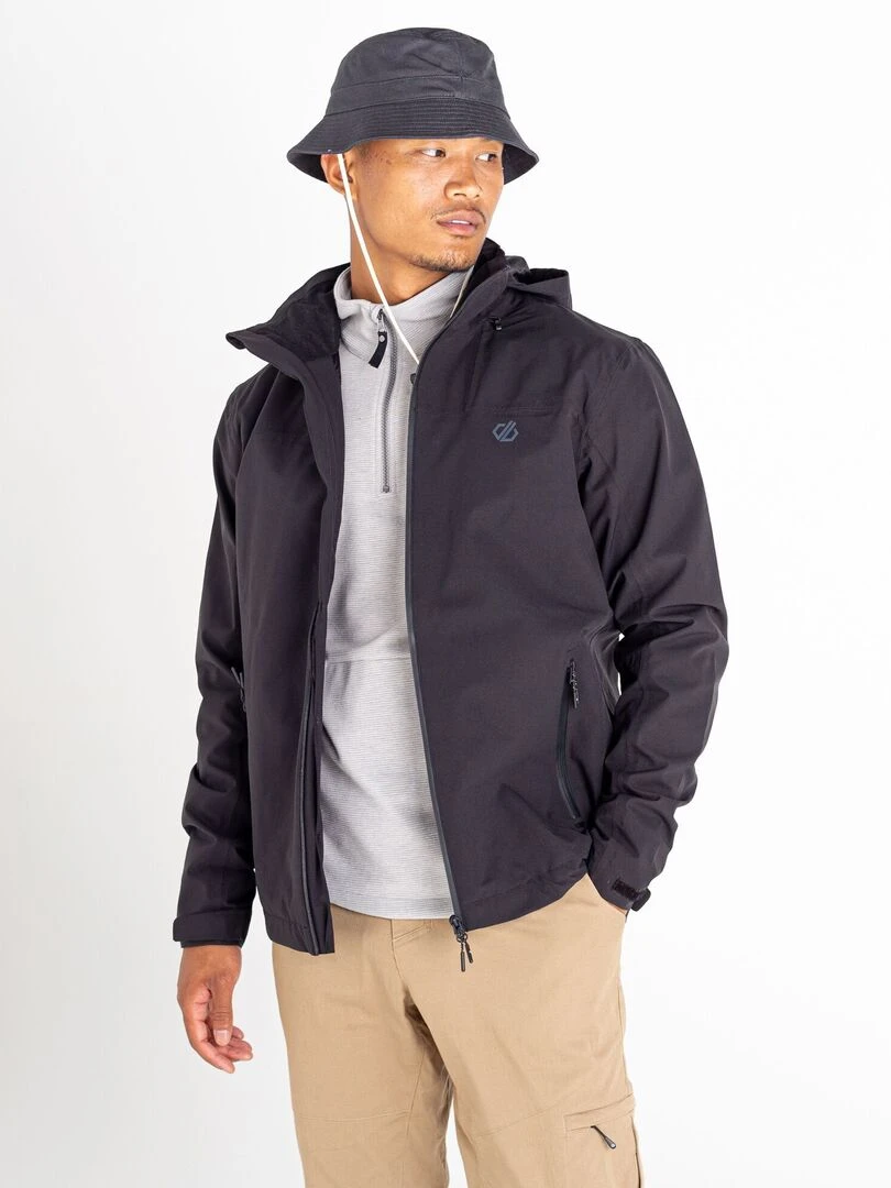 Dare 2B   Veste imperméable SWITCH OUT   Bleu ardoise