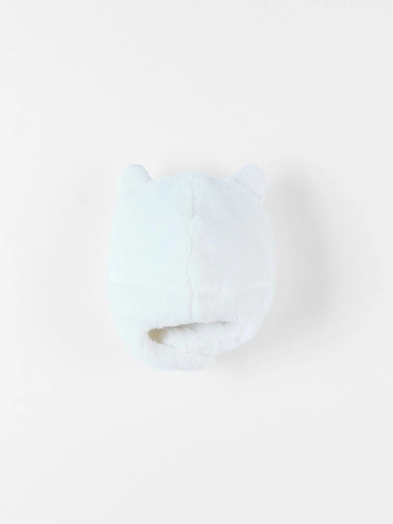 Chapka en Groloudoux® Noukie's Blanc